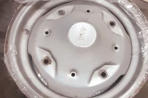 4 Cerchi Fiat 500 R 126 1° serie