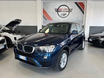 Bmw X3 S DRIVE 18 D MANUALE