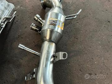 Downpipe 500x 1.3 multijet adblue cat.