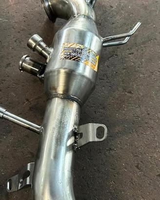 Downpipe 500x 1.3 multijet adblue cat.