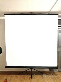 Telo proiettore 100 pollici (180x180 professionale