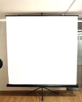 Telo proiettore 100 pollici (180x180 professionale