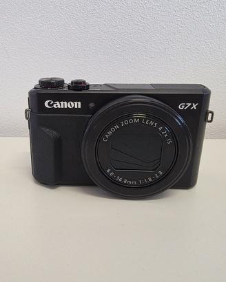 Canon Powershot G7X Mark II