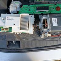 ricambi lavatrice Hotpoint Ariston Aqualtis 9kg