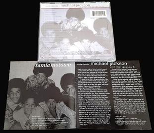 CD - Michael Jackson with The Jackson 5