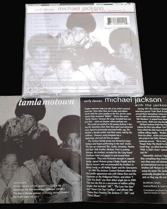 CD - Michael Jackson with The Jackson 5