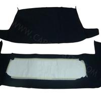 Capote Porsche 944 968 cabrio S2 S3 nero