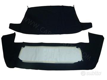 Capote Porsche 944 968 cabrio S2 S3 nero