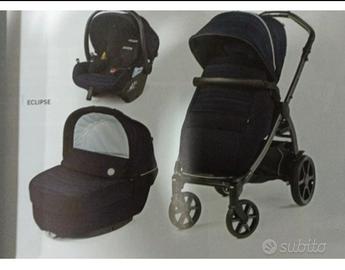 Trio passeggino peg perego