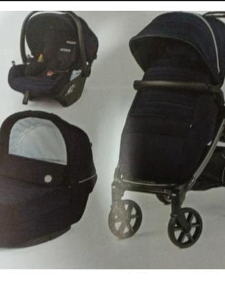 Trio passeggino peg perego