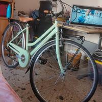 Bicicletta Bici Citybike CTB vintage