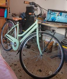 Bicicletta Bici Citybike CTB vintage