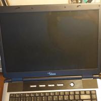 NOTEBOOK FUJITSU SIEMENS AMILO PI1536 RICAMBI