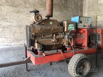 Trattore generatore da 110 kw