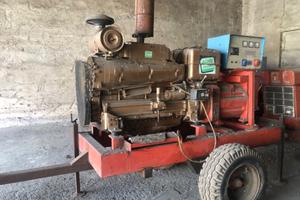 Trattore generatore da 110 kw