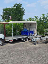 Carrello trasporto auto
