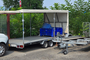 Carrello trasporto auto