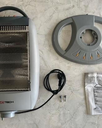 Stufa Elettrica Alogena 3 Tubi a 3 Potenze in Watt