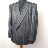 Giacca Yves Saint Laurent doppiopetto vintage