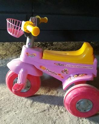 Triciclo per bambini