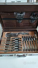 Set coltelli da cucina nuovo in valigetta 