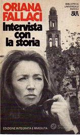 Oriana Fallaci,Intervista con la Storia