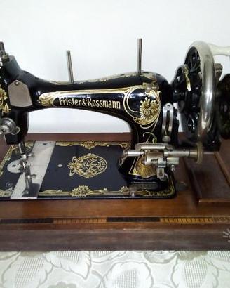 Macchina da cucire "Frister & Rossmann" - 1909-10