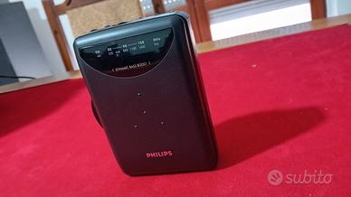 Walkman Philips Radio Cassette New Old Stock