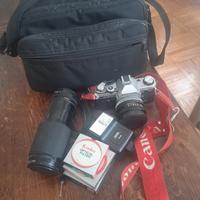 Canon AE1 e obiettivi 
