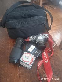 Canon AE1 e obiettivi 