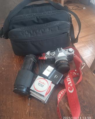 Canon AE1 e obiettivi 