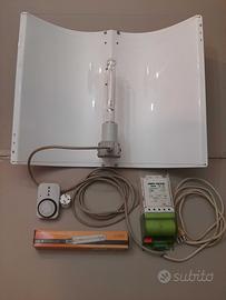Kit illuminazione indoor Green Power 600W 240V