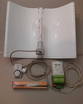 Kit illuminazione indoor Green Power 600W 240V