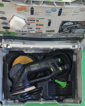 Levigatrice Festool RO 125 FEQ