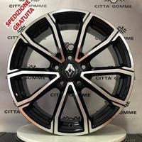 Cerchi in lega Renault Kadjar Megane 4 Talisman 16