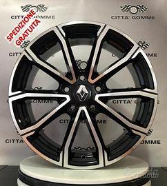 Cerchi in lega Renault Kadjar Megane 4 Talisman 16