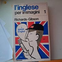 libro d'inglese per immagini vintage