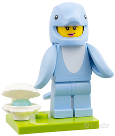 Lego Minifigures Serie 28-Dolphin 