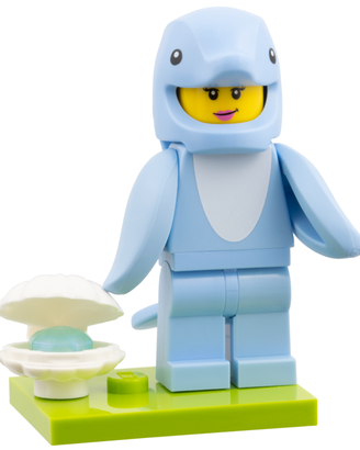 Lego Minifigures Serie 28-Dolphin 