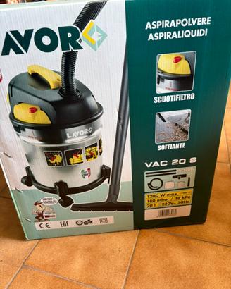 Aspirapolvere aspiraliquidi