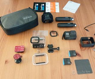 GoPro Hero 8 Black - Kit completo di accessori