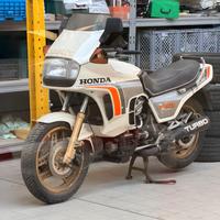 HONDA CX 500 TURBO del 1982