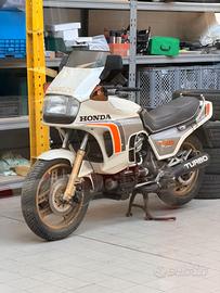 HONDA CX 500 TURBO del 1982
