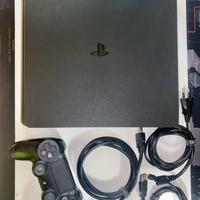 PS4 500GB come nuova, accessori tutti originali
