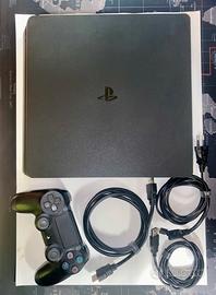 PS4 500GB come nuova, accessori tutti originali