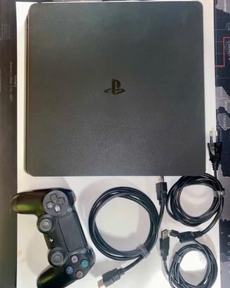 PS4 500GB come nuova, accessori tutti originali
