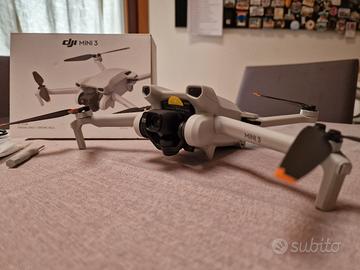 Dji Mini 3 - Edizione solo drone (gennaio 2024)