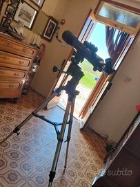 TELESCOPIO BRESSER SKY LUX  CON PIEDISTALLO 