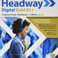 Headway digital gold B1+