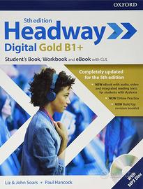 Headway digital gold B1+